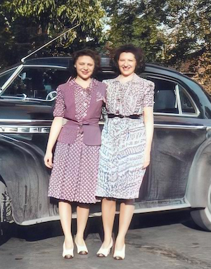 Norma and Libby Dumes